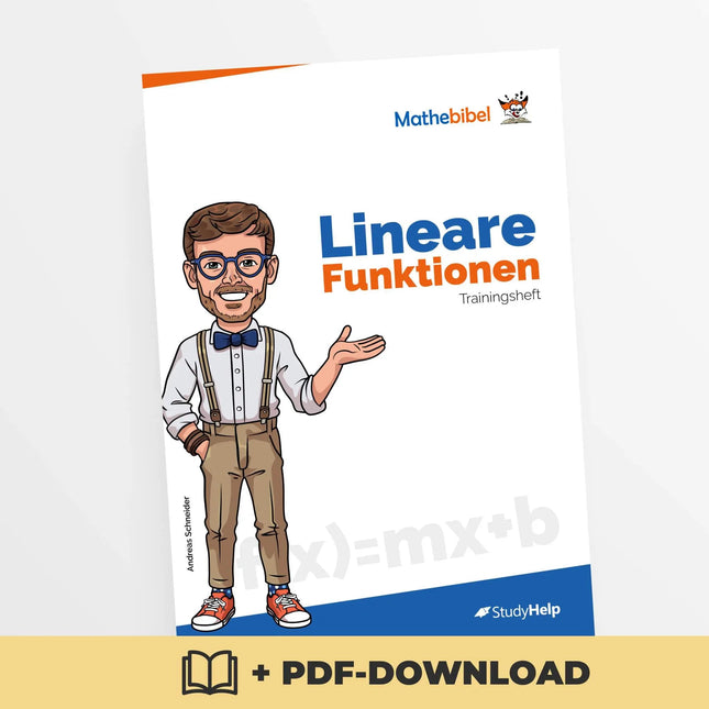 Lineare Funktionen Trainingsheft - Mathebibel