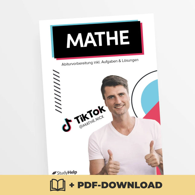 Mathe ABI Komplettpaket mit MatheNick
