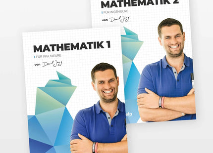 Mathe für Ingenieure 1 & 2 Lernhefte Set