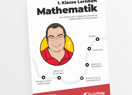 Mathematik Lernheft 1. Klasse - Lehrer Schmidt
