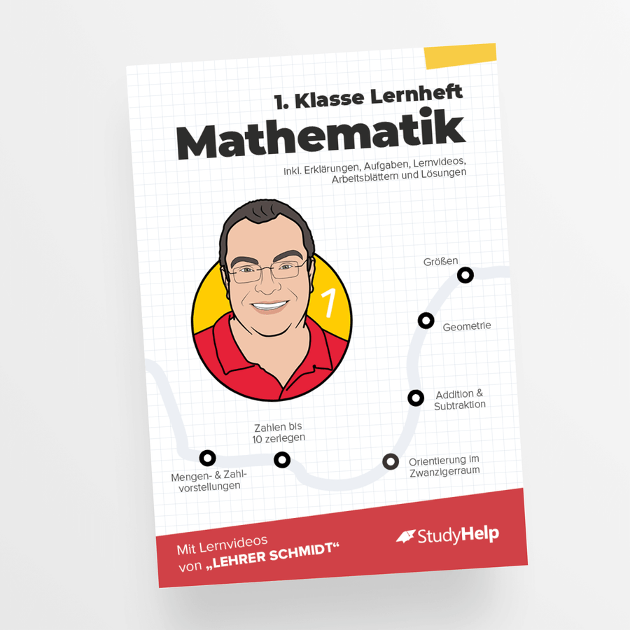 Mathematik Lernheft 1. Klasse - Lehrer Schmidt