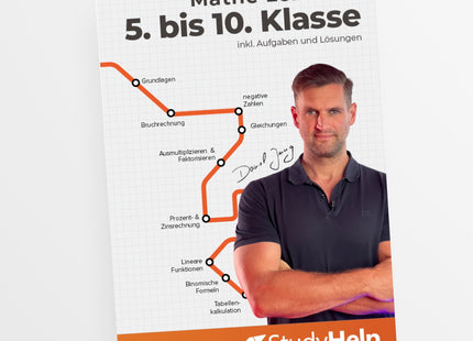 Mathematik Lernheft 5. bis 10. Klasse by Daniel Jung
