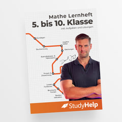 Mathematik Lernheft 5. bis 10. Klasse by Daniel Jung