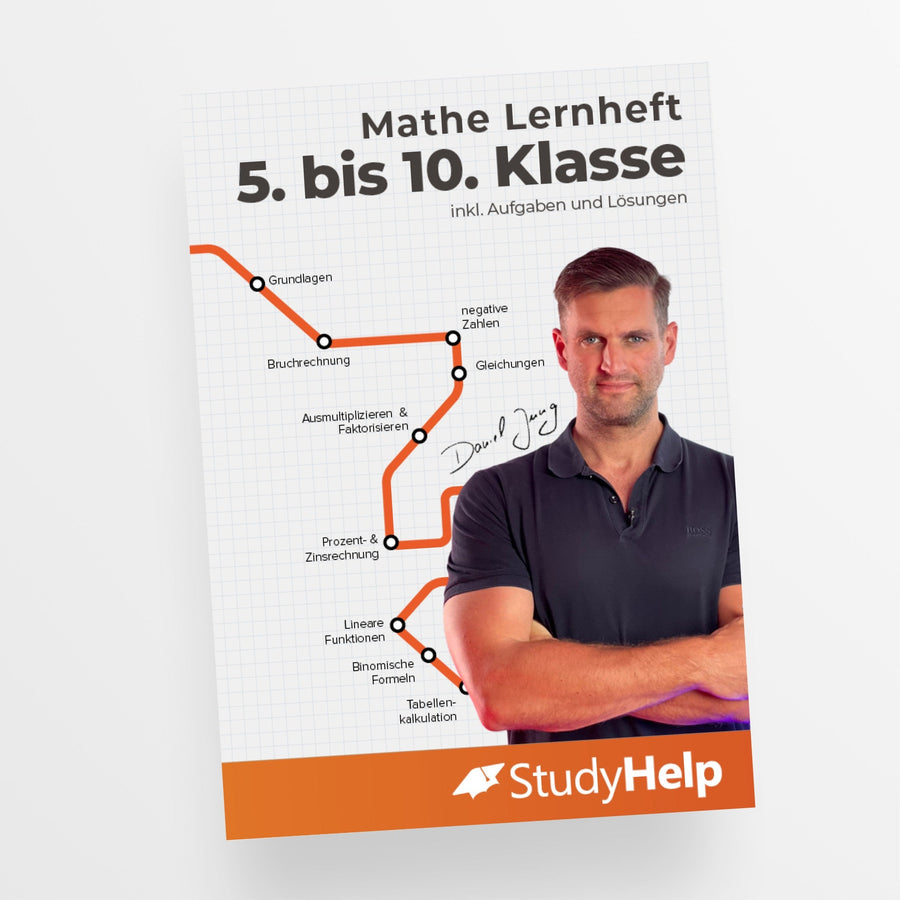 Mathematik Lernheft 5. bis 10. Klasse by Daniel Jung