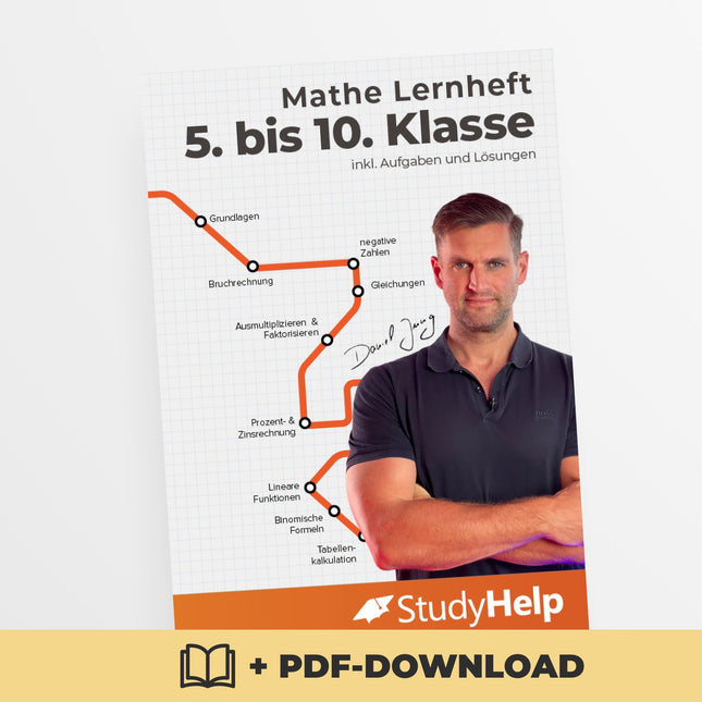Mathematik Lernheft 5. bis 10. Klasse by Daniel Jung