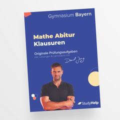 Mathe Abi Klausurenheft - Bayern (25/26)