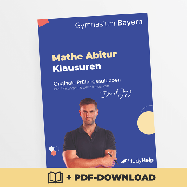 Mathe Abi Klausurenheft - Bayern (25/26)