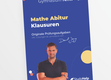 Mathe Abi Klausurenheft - NRW Grundkurs (25/26)