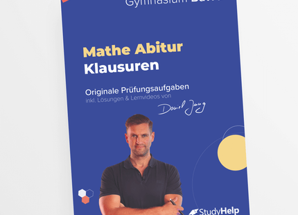 Mathe Abi Klausurenheft - Baden-Württemberg (25/26)