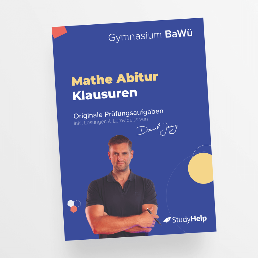 Mathe Abi Klausurenheft - Baden-Württemberg (25/26)