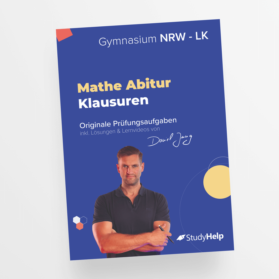 Mathe Abi Klausurenheft - NRW Leistungskurs (25/26)