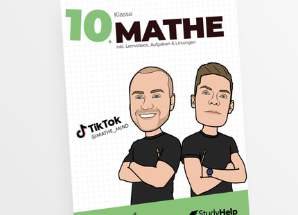Mathe Lernhefte für Klasse 5 bis 10 by MatheMind