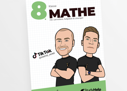 Mathe Lernhefte für Klasse 5 bis 10 by MatheMind