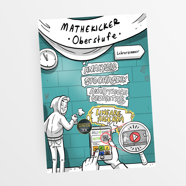 Mathe Abitur Lernhefte by Mathekicker