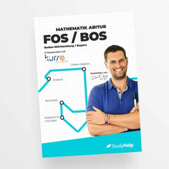Mathematik Abitur Lernheft FOS/BOS (BY / BW)