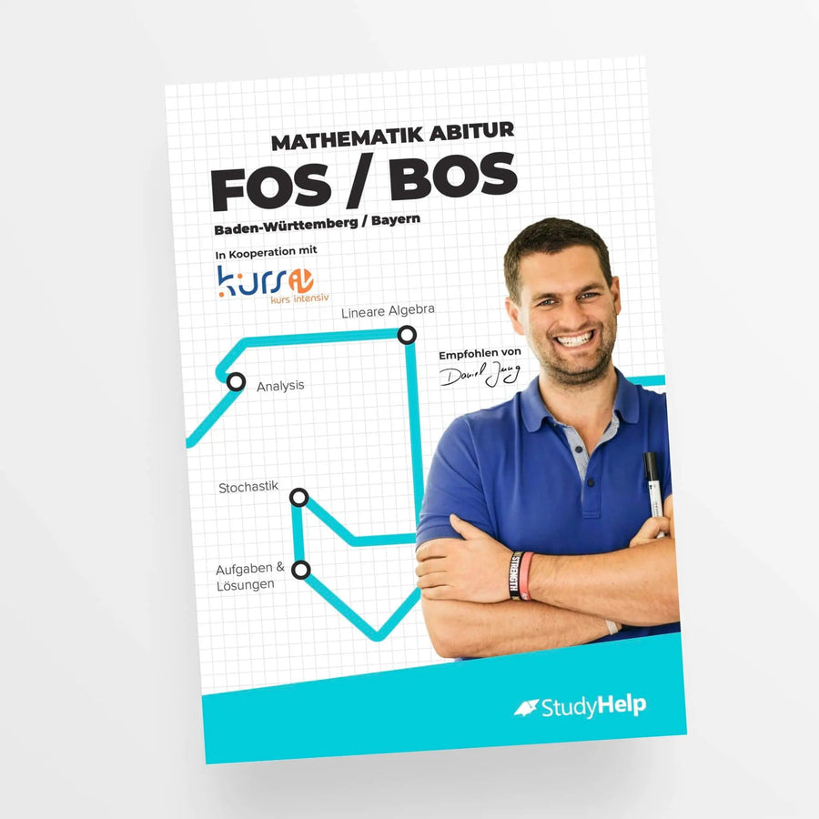 Mathematik Abitur Lernheft FOS/BOS (BY / BW)
