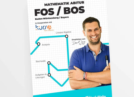 Mathematik Abitur Lernheft FOS/BOS (BY / BW)