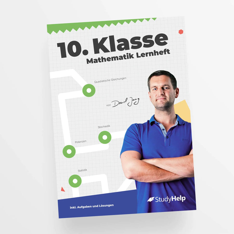 Mathematik Lernheft 10. Klasse by Daniel Jung