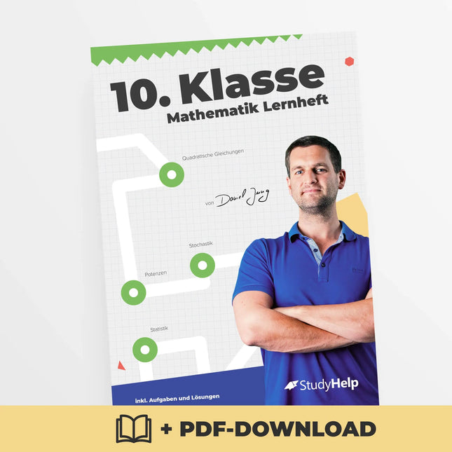Mathematik Lernheft 10. Klasse by Daniel Jung
