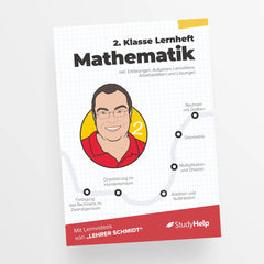 Mathematik Lernheft 2. Klasse - Lehrer Schmidt