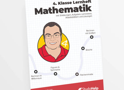 Mathematik Lernheft 4. Klasse - Lehrer Schmidt