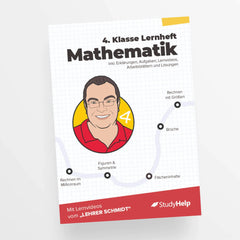 Mathematik Lernheft 4. Klasse - Lehrer Schmidt