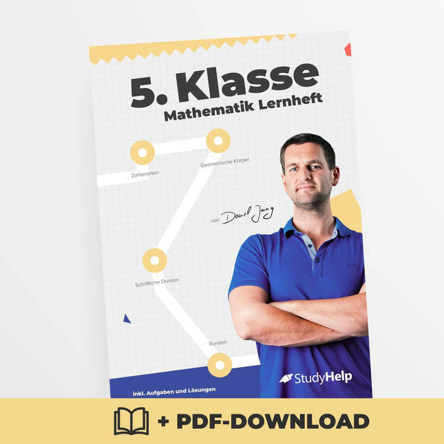 Mathematik Lernheft 5. Klasse by Daniel Jung