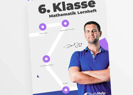 Mathematik Lernheft 6. Klasse by Daniel Jung