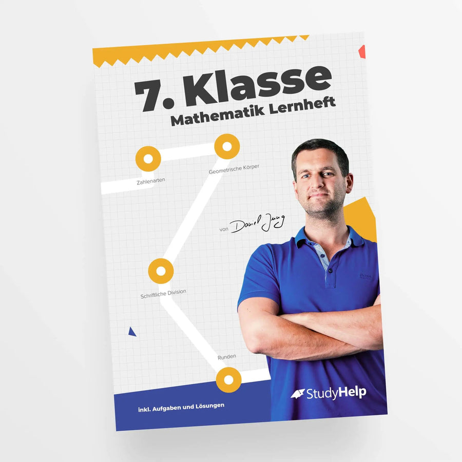Mathematik Lernheft 7. Klasse by Daniel Jung