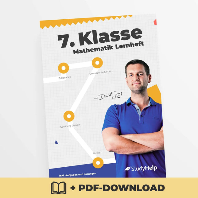 Mathematik Lernheft 7. Klasse by Daniel Jung