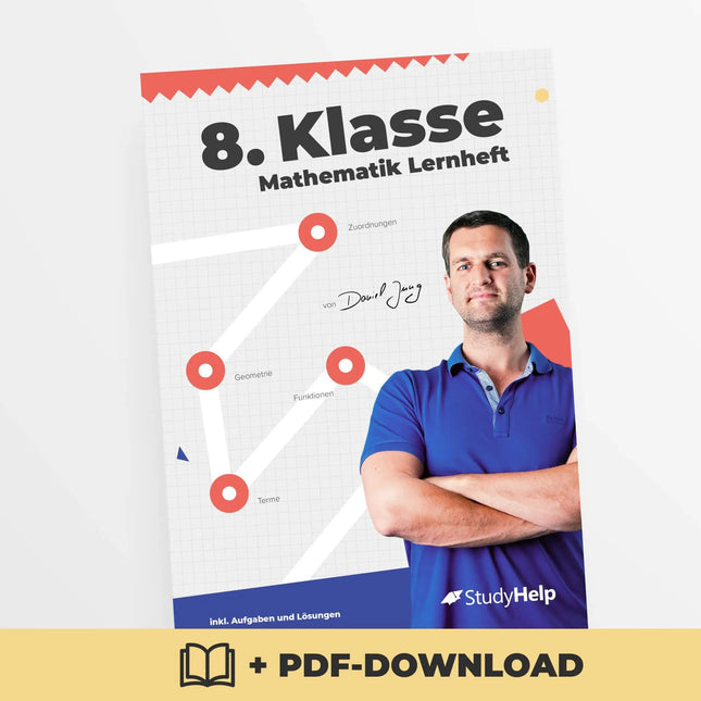 Mathematik Lernheft 8. Klasse by Daniel Jung