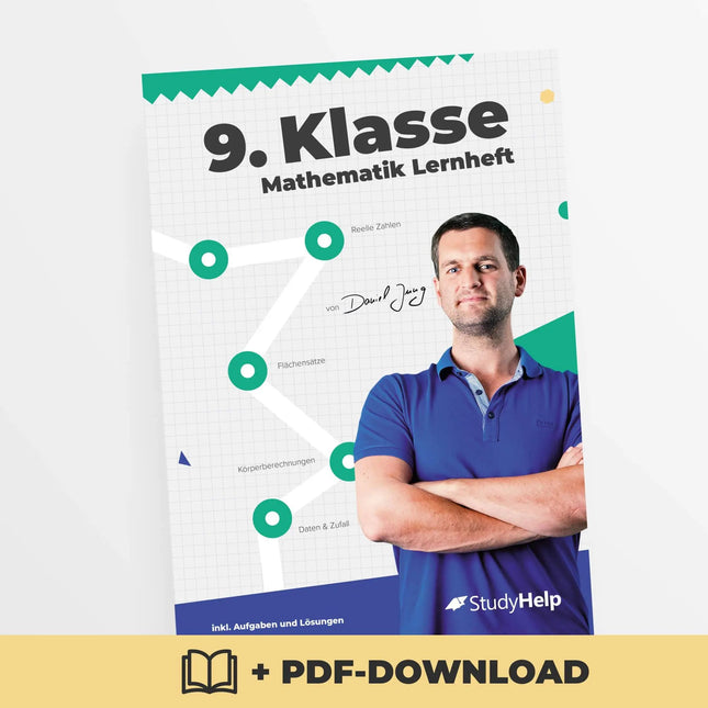 Mathematik Lernheft 9. Klasse by Daniel Jung