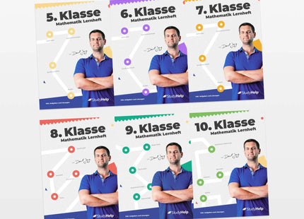 Mathematik Lernhefte Set für die SEK 1 by Daniel Jung