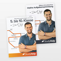 Mathematik MSA/ZP Lernhefte Set