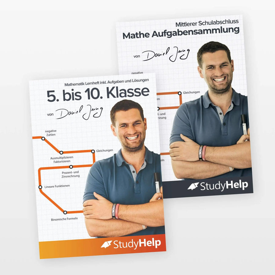 Mathematik MSA/ZP Lernhefte Set