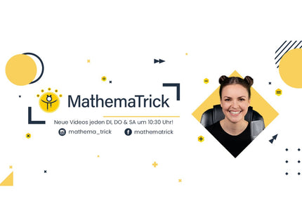 MathemaTrick – Kreative Mathe-Erklärungen, Rechentricks & verständliche Beispiele