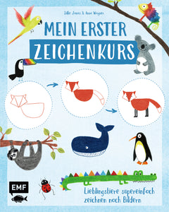 Mein erster Zeichenkurs – Lieblingstiere zeichnen ab 4 Jahren