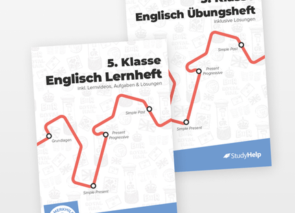 Englisch Set für die 5. Klasse