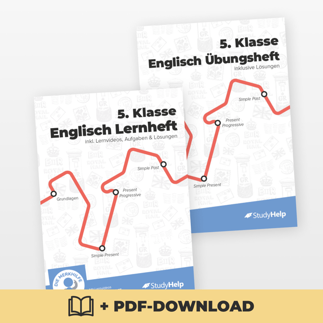 Englisch Set für die 5. Klasse