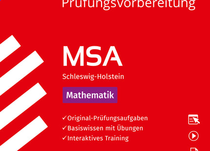 STARK Mathematik - MSA 2026 Schleswig-Holstein - Prüfungsvorbereitung