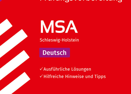 STARK Lösungen zu Deutsch - MSA 2026 Schleswig-Holstein - Prüfungsvorbereitung