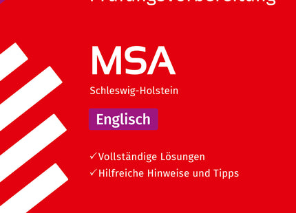 STARK Lösungen zu Englisch - MSA 2026 Schleswig-Holstein - Prüfungsvorbereitung