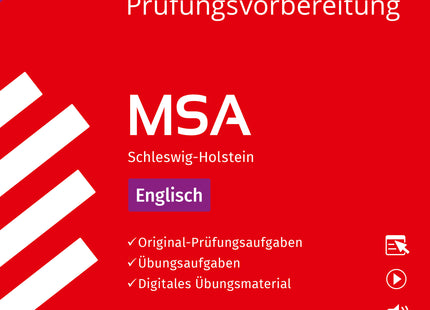 STARK Englisch - MSA 2026 Schleswig-Holstein - Prüfungsvorbereitung