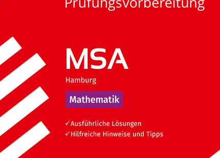 STARK Lösungen zu Mathematik - MSA 2026 Hamburg - Prüfungsvorbereitung