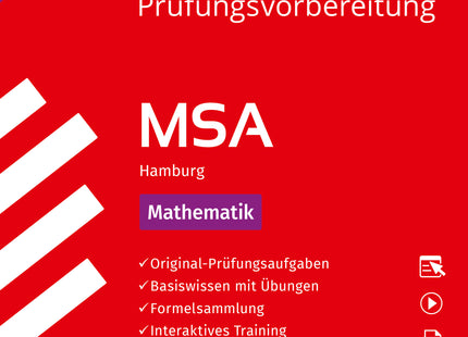 STARK Mathematik - MSA 2026 Hamburg - Prüfungsvorbereitung
