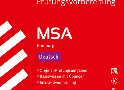 STARK Deutsch - MSA 2026 Hamburg - Prüfungsvorbereitung