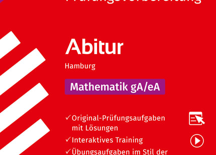 STARK Mathematik gA/eA - Abitur 2026 Hamburg - Prüfungsvorbereitung