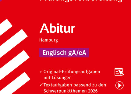 STARK Englisch - Abitur 2026 Hamburg - Prüfungsvorbereitung