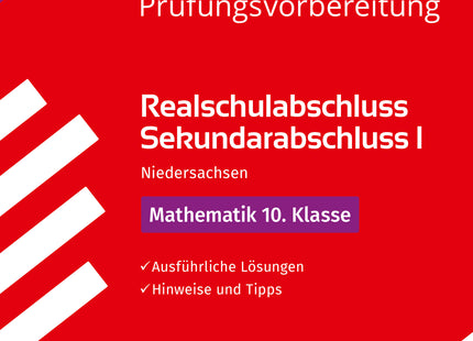 STARK Lösungen zu Mathematik - Realschulabschluss 2026 Niedersachsen - Prüfungsvorbereitung