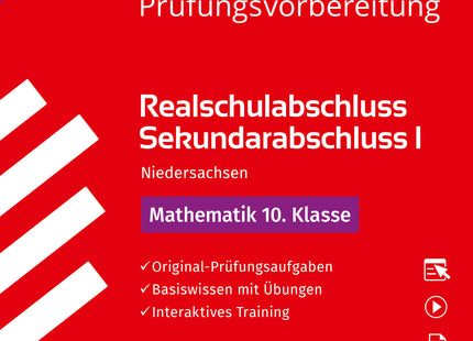STARK Mathematik - Realschulabschluss 2026 Niedersachsen - Prüfungsvorbereitung